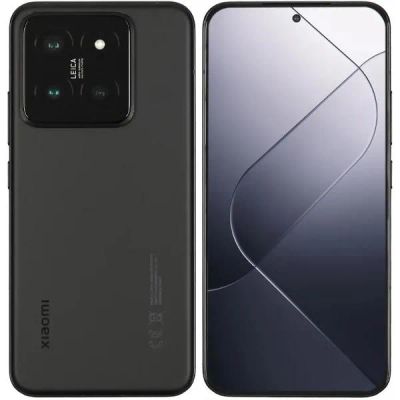 Лот: 24473793. Фото: 1. Смартфон Xiaomi 14 12/512GB Black. Смартфоны