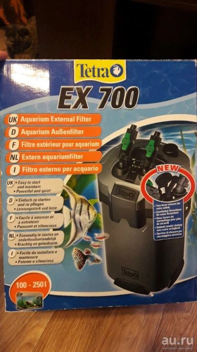 Лот: 13323872. Фото: 1. Tetra EX 700 plus, внешний фильтр... Оборудование