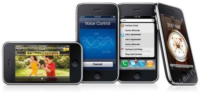 Лот: 963172. Фото: 1. iPhone 3GS 8GB. Кнопочные мобильные телефоны