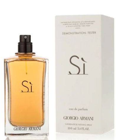 Лот: 7331259. Фото: 1. Тестер Giorgio Armani Si Eau de... Женская парфюмерия