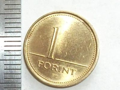 Лот: 7760046. Фото: 1. Монета 1 один форинт Венгрия 1993... Европа