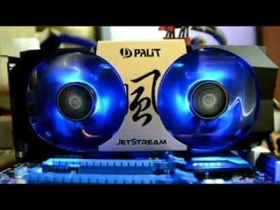 Лот: 10257027. Фото: 1. Palit GeForce GTX 660 ti JetStream. Видеокарты