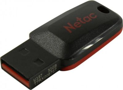Лот: 24949051. Фото: 1. Флеш-накопитель USB2.0 32Gb Netac... USB-флеш карты