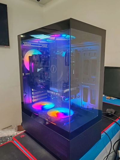 Лот: 24665745. Фото: 1. Мощный игровой компьютер RTX4060... Компьютеры в сборе