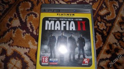 Лот: 2224567. Фото: 1. Mafia 2 (ps3). Игры для консолей
