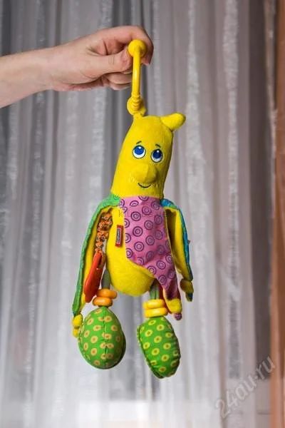 Лот: 1757333. Фото: 1. Развивающая игрушка Банан ( Tiny... Развивающие