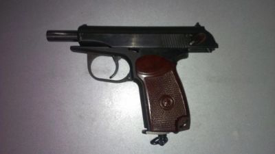 Лот: 3599673. Фото: 1. Baikal МР-654К усиленный! обмен... Пневматическое оружие