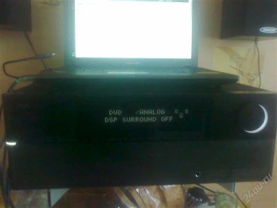 Лот: 2465744. Фото: 1. рессивер harman/kardon AVR155. Ресиверы