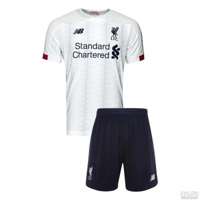 Лот: 16350321. Фото: 1. Футбольная форма New Balance Liverpool... Форма