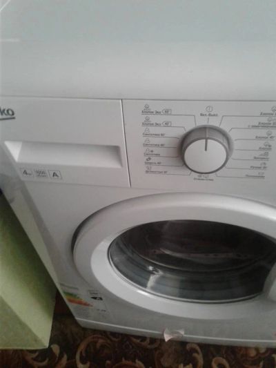 Лот: 9753947. Фото: 1. Стиральная машина BEKO WKB 41001... Стиральные машины