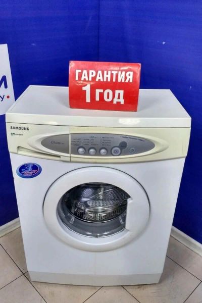 Лот: 16990393. Фото: 1. Стиральная машина samsung s 821... Стиральные машины