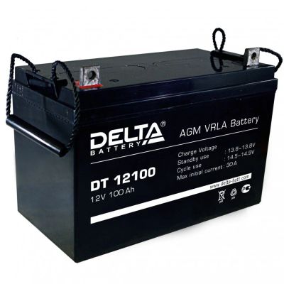 Лот: 12700121. Фото: 1. Продам AGM аккумулятор Delta DT... Аккумуляторы