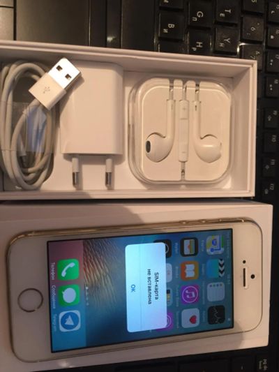 Лот: 6725706. Фото: 1. iphone 5s 16gb gold a1530. Смартфоны