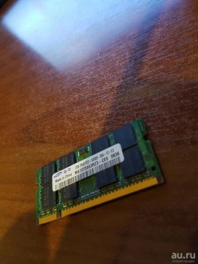 Лот: 9141037. Фото: 1. Оперативная память Samsung M470T5663RZ3-CE6... Оперативная память