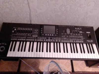Лот: 22572228. Фото: 1. Синтезатор KORG PA3X (профессиональная... Клавишные