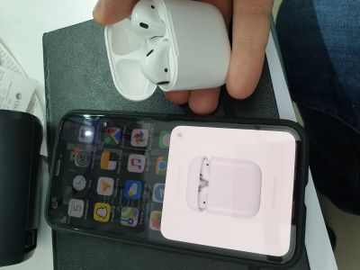 Лот: 14530079. Фото: 1. Airpods 100% копия. Наушники, гарнитуры