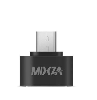 Лот: 14457230. Фото: 1. Переходник с MicroUSB на USB Black... Зарядные устройства, блоки питания, адаптеры сетевые для смартфонов