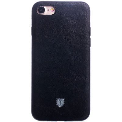 Лот: 12801121. Фото: 1. Чехол iPhone 7/ 8 Силикон T Leather... Чехлы, бамперы
