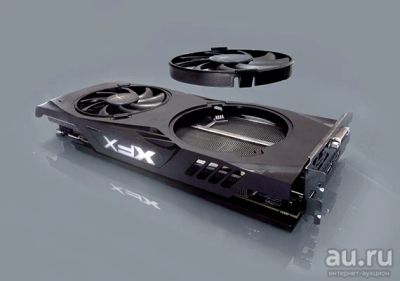 Лот: 15222912. Фото: 1. XFX Radeon RX 480 8 gb / rx480... Видеокарты