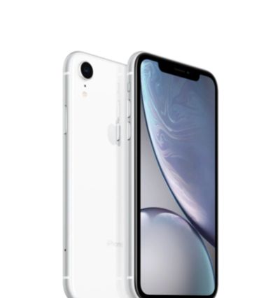 Лот: 14340936. Фото: 1. iPhone XR 128 go withe. Смартфоны