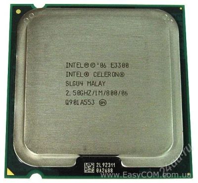 Лот: 2214361. Фото: 1. Intel Celeron E3300 Wolfdale LGA775. Процессоры