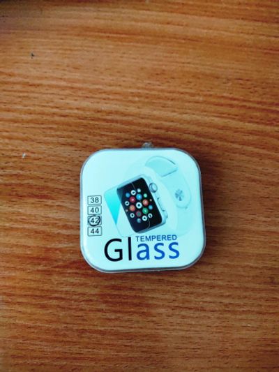 Лот: 16601153. Фото: 1. Защитное стекло для Apple Watch... Защитные стёкла, защитные плёнки