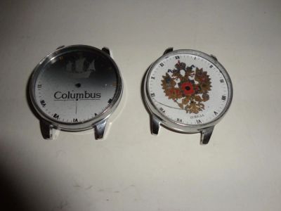 Лот: 8619994. Фото: 1. Корпуса от часов 2 шт. одним лотом. Оригинальные наручные часы