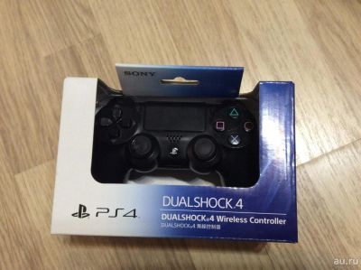 Лот: 9068005. Фото: 1. Беспроводной джойстик Dualshock... Рули, джойстики