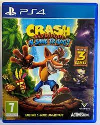 Лот: 19178993. Фото: 1. Crash Bandicoot N. Sane Trilogy... Игры для консолей