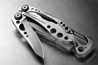 Лот: 2252001. Фото: 1. Мультитул Leatherman Skeletool... Ножи, топоры
