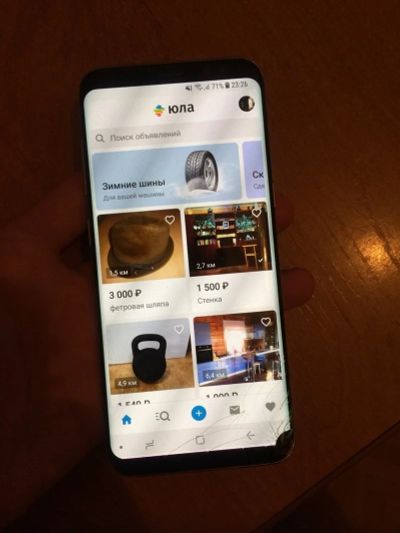 Лот: 12644616. Фото: 1. galaxy s8 64 gb (обмен на айфон... Смартфоны