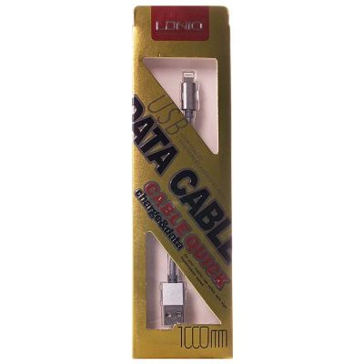Лот: 11133669. Фото: 1. Кабель USB - Apple lightning LDNiO... Дата-кабели, переходники