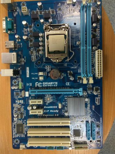 Лот: 7968207. Фото: 1. Комплект Intel core i3-3210... Процессоры