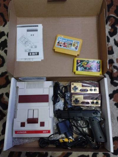 Лот: 24968267. Фото: 1. Dendy junior 2 новая. Игровые приставки, консоли
