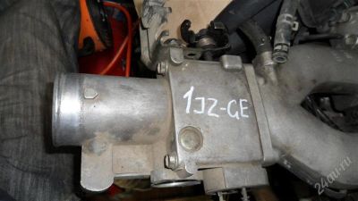 Лот: 2960123. Фото: 1. дроссельная заслонка 1jz-ge mark2... Другое (автозапчасти)