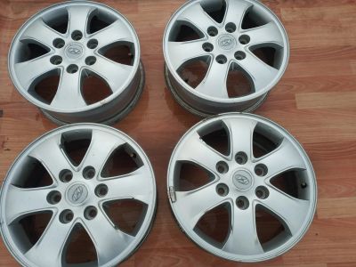 Лот: 19322320. Фото: 1. Литые диски Hyundai Grand Starex... Диски