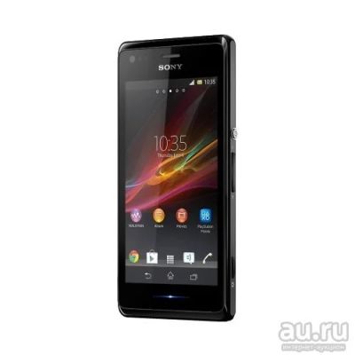 Лот: 9151587. Фото: 1. Смартфон Sony Xperia M. Хорошее... Смартфоны