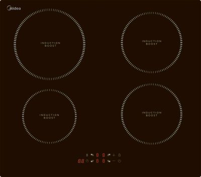 Лот: 17142625. Фото: 1. Варочная панель Midea MIH 64100... Плиты, духовые шкафы, варочные поверхности