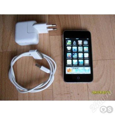 Лот: 384683. Фото: 1. IPOD touch 2поколение 16 гигабайт. Плееры