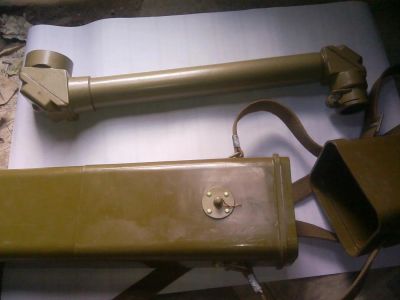 Лот: 7970282. Фото: 1. Перископ от артиллерийской бусоли... Военная техника, документация