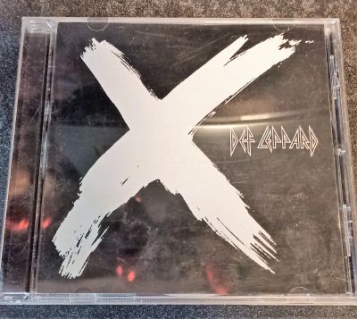Лот: 20067090. Фото: 1. CD Def Leppard - X. Аудиозаписи