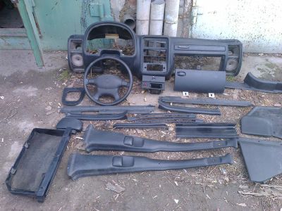 Лот: 5492446. Фото: 1. Газ 3110 Панель приборов руль... Салон