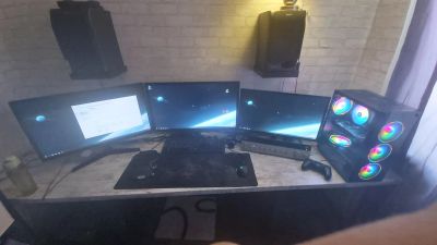 Лот: 15806273. Фото: 1. Сборка на I7 Gtx 1060 32 GB. Компьютеры в сборе