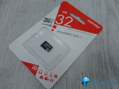 Лот: 13400272. Фото: 1. 32Gb карта памяти Smartbuy microSD... Карты памяти