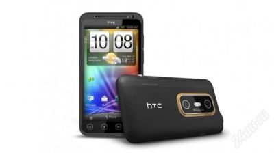 Лот: 1284851. Фото: 1. HTC EVO 3D новый!. Смартфоны