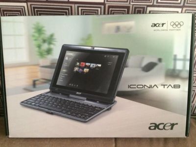 Лот: 4530668. Фото: 1. Acer Iconia Tab w501. Планшеты