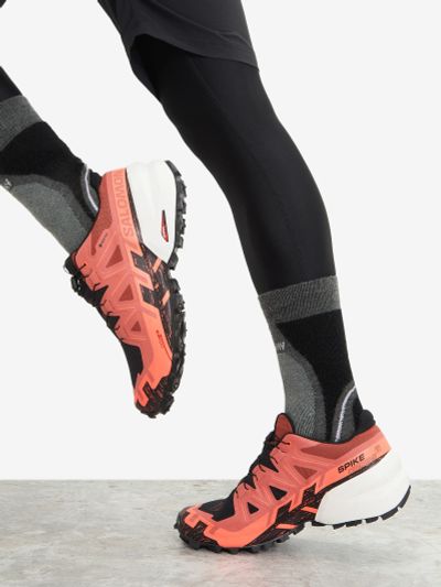 Лот: 24285513. Фото: 1. Кроссовки мужские Salomon Spikecross... Кеды, кроссовки, слипоны