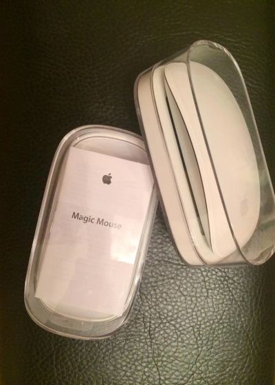 Лот: 3432928. Фото: 1. Мышь Apple Magic Mouse беспроводная. Клавиатуры и мыши
