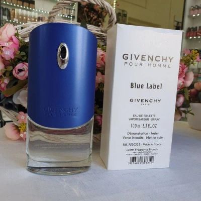 Лот: 16874802. Фото: 1. Тестер Оригинал Givenchy Blue... Мужская парфюмерия