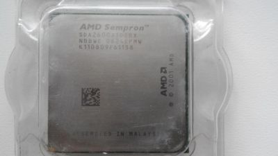Лот: 4613899. Фото: 1. AMD Sempron 2600+ Palermo (S754... Процессоры